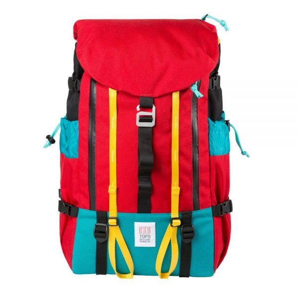 topo design mountain pack