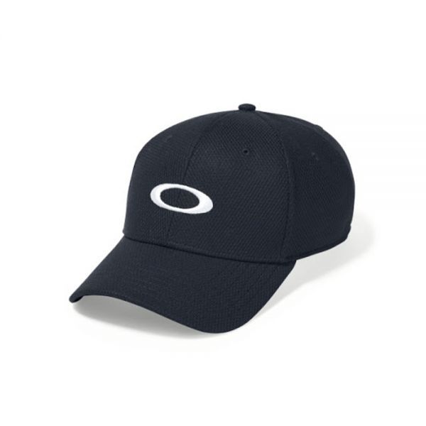 blue oakley hat
