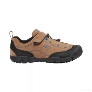KEEN Youth JASPER II (TOASTED COCONUT/BRIGHT COBAL)
