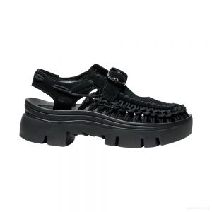 KEEN All Gender UNEEK PLT MARY JANE (BLACK/BLACK)