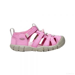 KEEN Kids' SEACAMP II CNX (MOONLITE MAUVE/PINK-A-BOO)