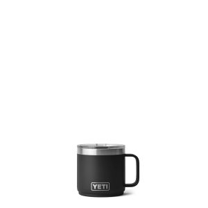  YETI RAMBLER 14 OZ MUG CERAMIC LINING WITH MAGSLIDER LID 2.0 BLACK  New