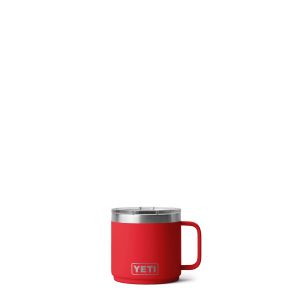 YETI RAMBLER 14 OZ MUG CERAMIC LINING WITH MAGSLIDER LID 2.0 RESCUE RED