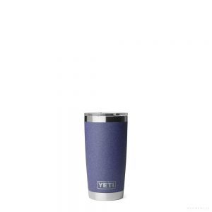 YETI RAMBLER 20 OZ TUMBLER MOON DUST