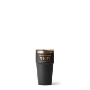 YETI RAMBLER 20 OZ STACKABLE CUP WITH MAGSLIDER LID FOH BLACK