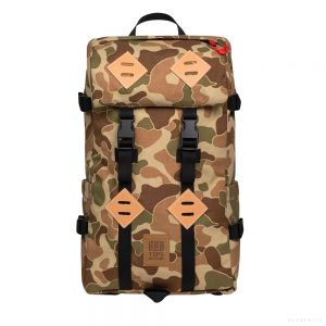 Topo Designs LIMITED EDITION KLETTERSACK DUCK CAMO