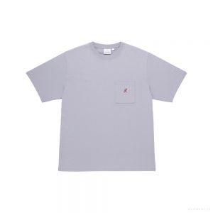 Gramicci UNISEX ONE POINT TEE (LAVENDER)