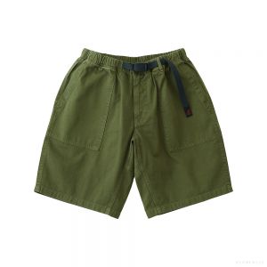 Gramicci UNISEX RIDGE SHORT OLIVE