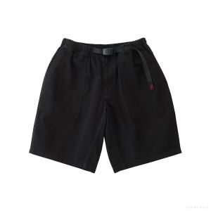 Gramicci UNISEX RIDGE SHORT BLACK