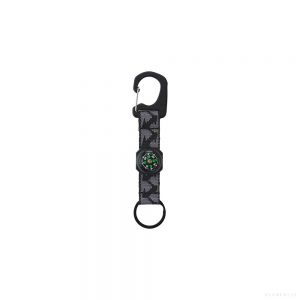 Gramicci G5FA-171 COMPASS KEYRING ZIG-ZAG #F