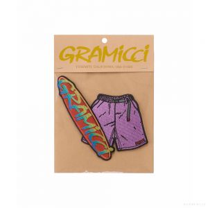  Gramicci G5FA-176 GRAMICCI ASSORTED PATCH BAG #F