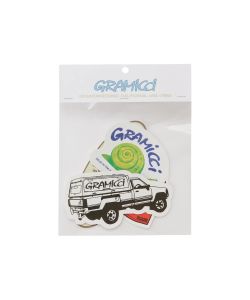Gramicci G5SA-154 GRAMICCI ASSORTED STICKER BAG #F