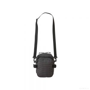Gramicci RIPSTOP MINI SHOULDER BAG RIP-STOP BLACK #F