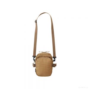  Gramicci RIPSTOP MINI SHOULDER BAG RIP-STOP BEIGE #F