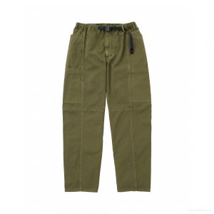 Gramicci MEN'S VOYAGER PANT (ARMY PIGMENT)