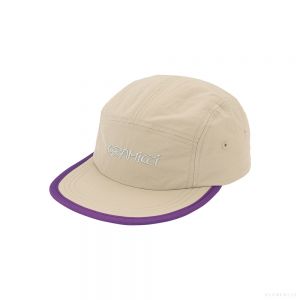 Gramicci NYLON GRAMICCI CAP (MILK TEA) #F