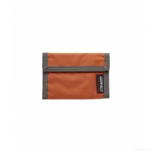 Gramicci VELCRO WALLET (ORANGE) #F