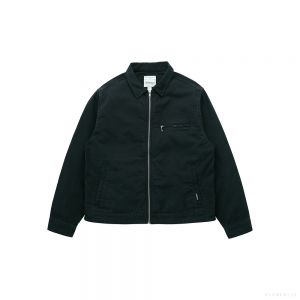 Gramicci MEN'S TAOS CANVAS JACKET (BLACK)