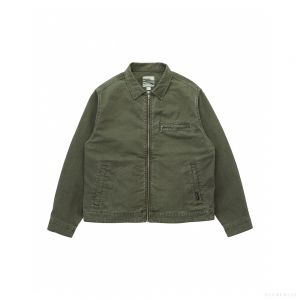 Gramicci MEN'S TAOS CANVAS JACKET (MOSS)