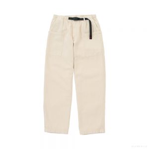 Gramicci MEN'S HEMP RELAXED PANT (NATURAL)