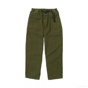 Gramicci MEN'S HEMP RELAXED PANT (OLIVE)