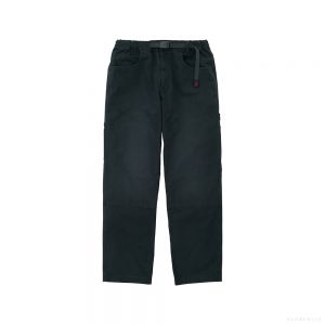 Gramicci MEN'S TAOS CANVAS PANT (BLACK)