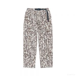 Gramicci MEN'S TAOS CANVAS PANT (GREY REED)
