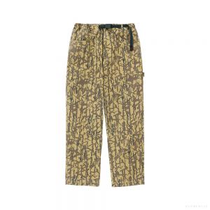 Gramicci MEN'S TAOS CANVAS PANT (KHAKI REED)