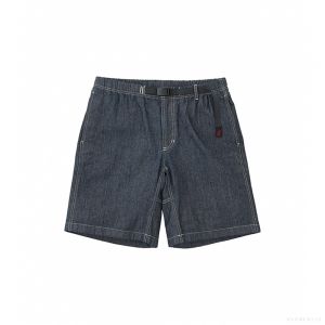 Gramicci MEN'S JAPANESE CHAMBRAY SHORT (NAVY)