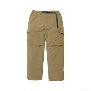 Gramicci MEN'S CONVERTIBLE CARGO PANT (KHAKI)