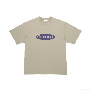 Gramicci UNISEX OUTDOOR GEAR TEE (TEAL)