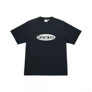 Gramicci UNISEX OUTDOOR GEAR TEE (VINTAGE BLACK)