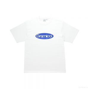 Gramicci UNISEX OUTDOOR GEAR TEE (WHITE)