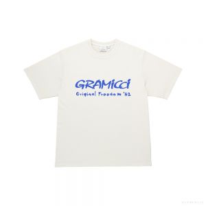 Gramicci UNISEX FREEDOM TEE PIGMENT DYED (NATURAL PIGMENT)