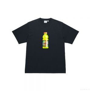 Gramicci UNISEX QUENCHER TEE (VINTAGE BLACK)