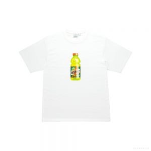 Gramicci UNISEX QUENCHER TEE (WHITE)