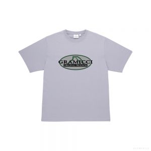 Gramicci UNISEX HALF DOME TEE (LAVENDER)