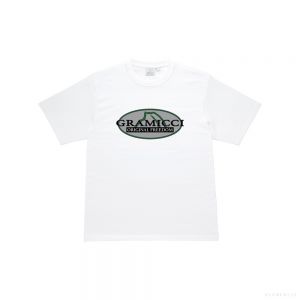 Gramicci UNISEX HALF DOME TEE (WHITE)