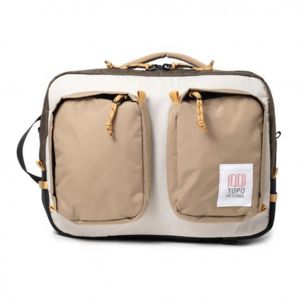  Topo Designs GLOBAL BRIEFCASE WOODLAND/ELMWOOD