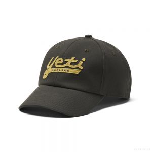 YETI COOLERS BASEBALL CAP GRAY