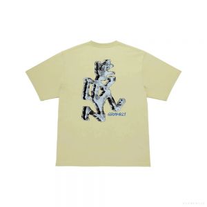 Gramicci UNISEX ICE SCULPTURE TEE (LIME) 