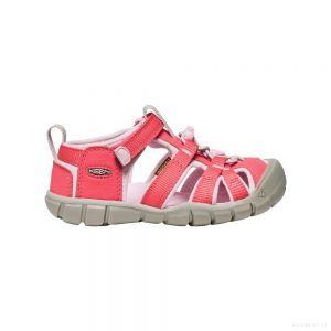 KEEN Kids' SEACAMP II CNX (DUBARRY/PINK-A-BOO)