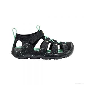  KEEN Kids' HYPERPORT H2 (BLACK STARDUST)