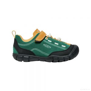 KEEN Kids' JASPER II (AVENTURINE/OAK BUFF)