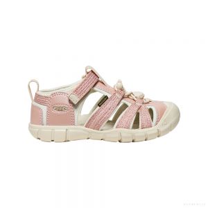 KEEN Kids' SEACAMP II CNX (PINK GOLD)