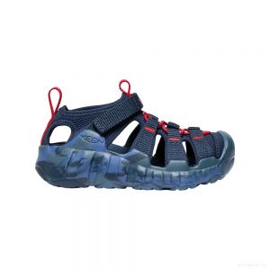 KEEN Kids' HYPERPORT H2 (NAVAL ACADEMY/RED CARPET)