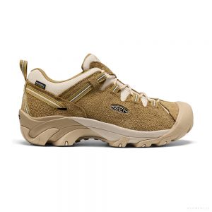KEEN Men's TARGHEE II WP (KHAKI/BIRCH)