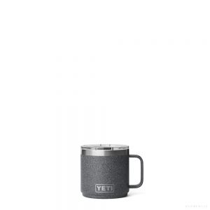  YETI RAMBLER 14 OZ MUG CERAMIC LINING WITH MAGSLIDER LID 2.0 BLACK STONE