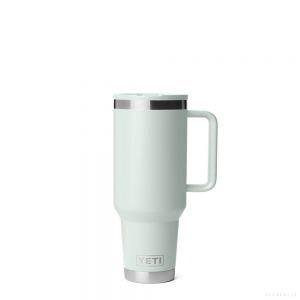 YETI RAMBLER 40 OZ TRAVEL STRAW MUG RIDGELINE