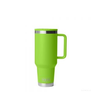 YETI RAMBLER 40 OZ TRAVEL STRAW MUG VENOM